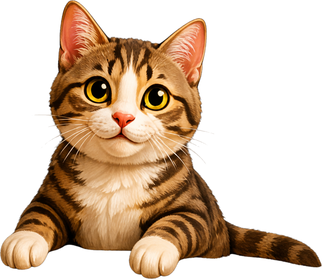 Gato MeuMercadoPet PetLovers